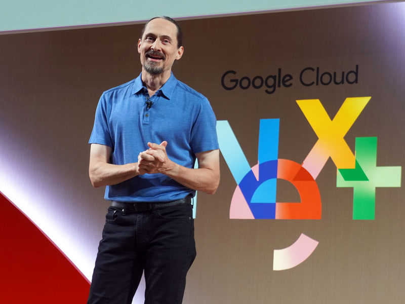 Google Cloudのブラッド・カルダー氏（Google Cloud プラットフォーム & テクニカル インフラストラクチャ バイス プレジデント兼ジェネラル マネージャー）
