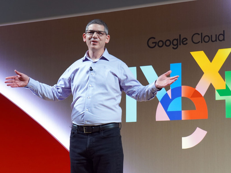 Google Cloudのアンディ・ガットマンズ氏（データベース ジェネラル マネージャー兼バイス プレジデント）