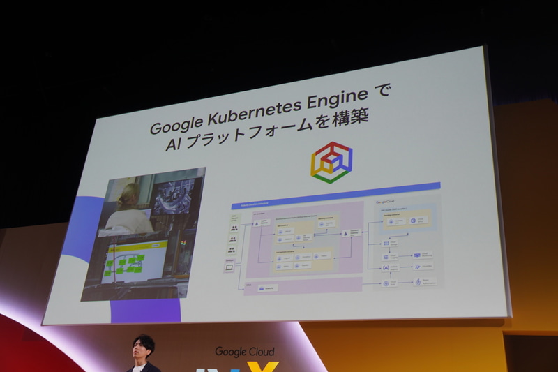 製造業の現場でも必要なAIを構築できるプラットフォームをGKE上に構築
