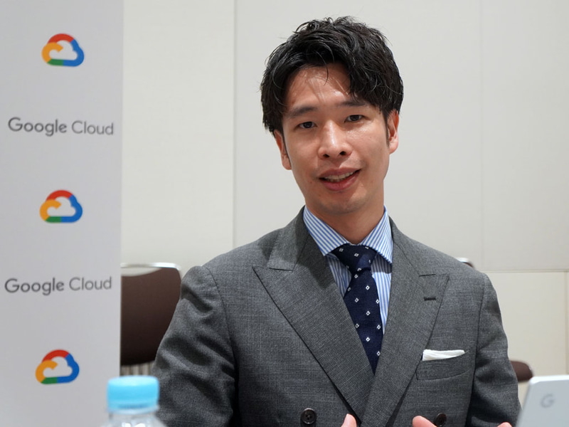 Google Cloudの寳野雄太氏（統括技術本部長（アナリティクス / ML、データベース））