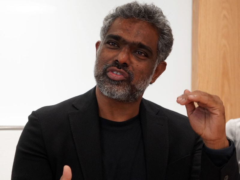 ZOHO Corporation 北南米責任者 チーフエバンジェリスト ラジュ・ヴェジスナ氏