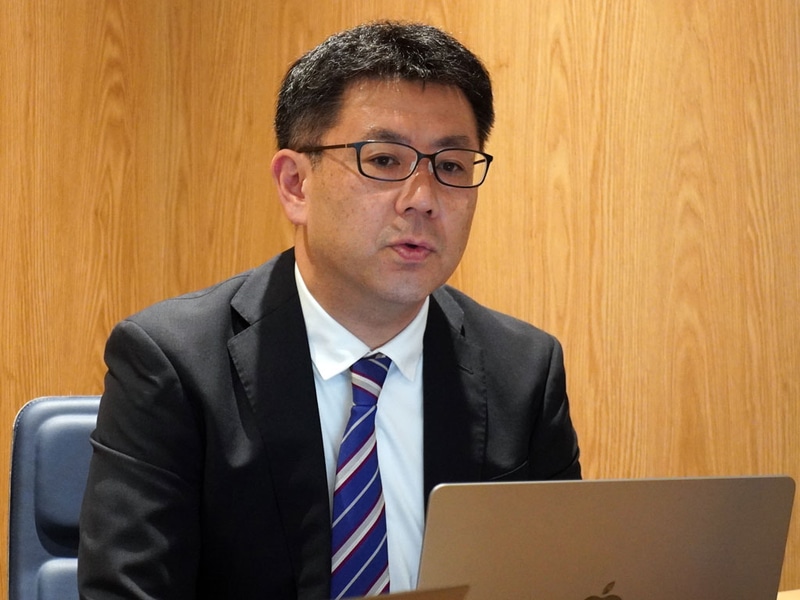 ゾーホージャパン株式会社 Zoho事業部 部長 中沢仁氏