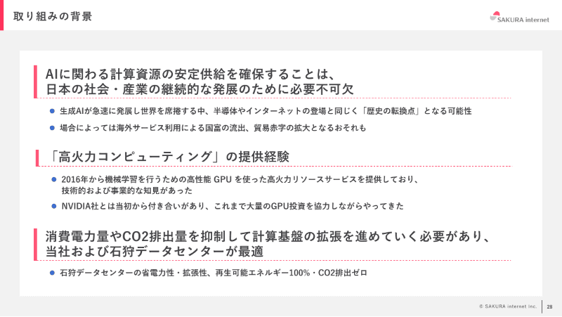 高火力シリーズの取り組みの背景