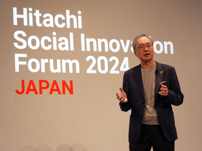 日立の小島啓二社長兼CEO