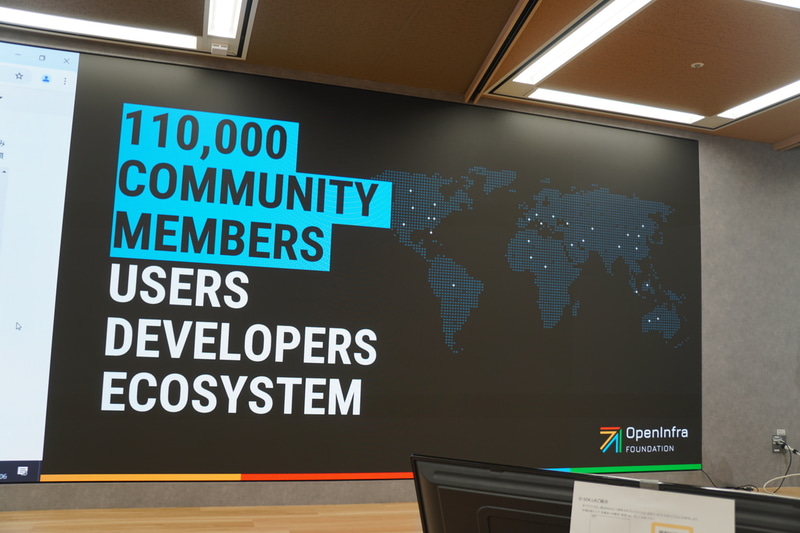 OpenInfra Foundationのコミュニティの規模