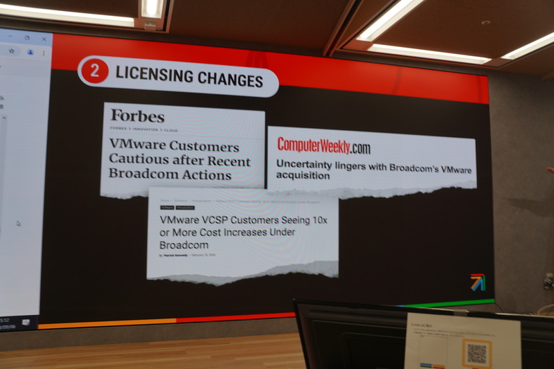 VMwareのライセンス変更問題
