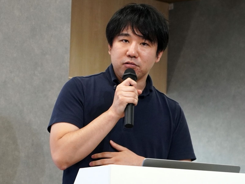 株式会社サイバーエージェントの青山健人氏