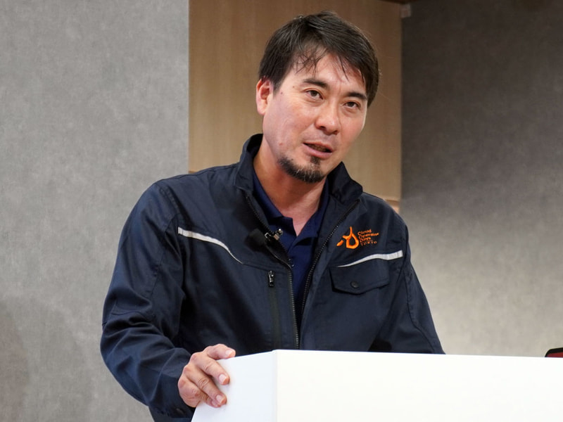 AXLBIT株式会社の表取締役社長の長谷川章博氏