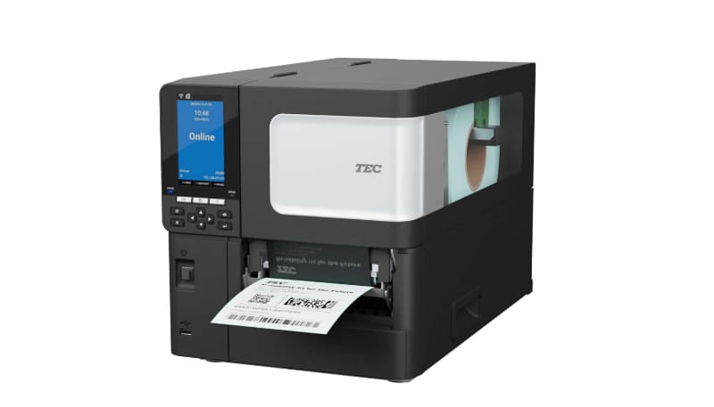 高速ラベルプリンター「BX410T-TS02-S」
