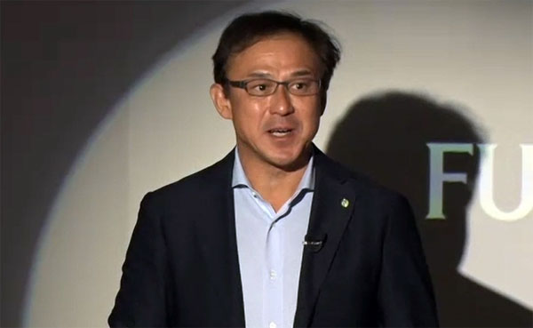 富士通 執行役員副社長 COO（Fujitsu Uvance）兼グローバルソリューションの高橋美波氏