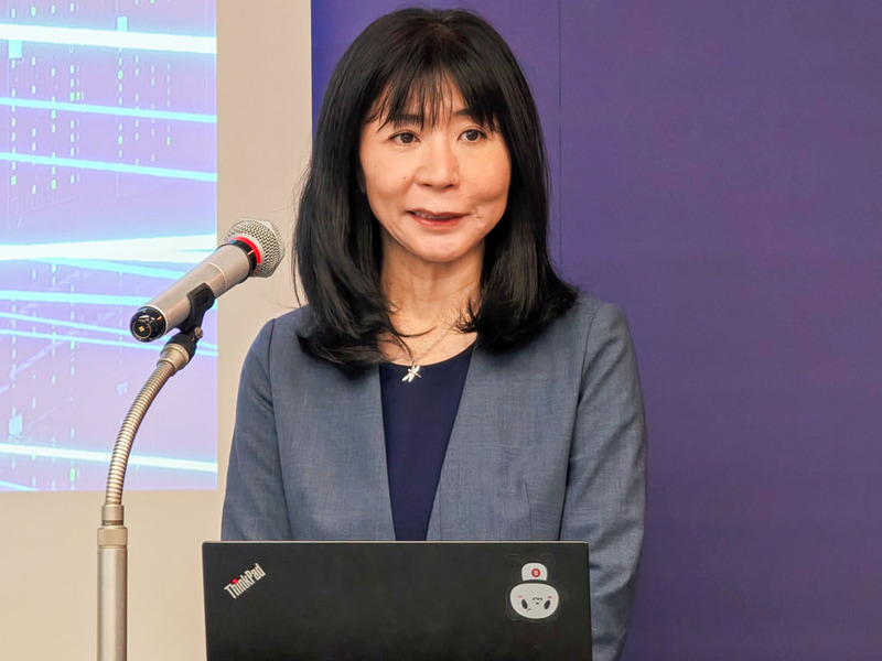 インテル株式会社 執行役員 技術本部長 町田菜穗氏