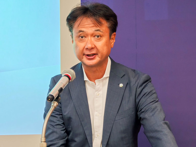 エフサステクノロジーズ株式会社 取締役常務 坂井賢一氏