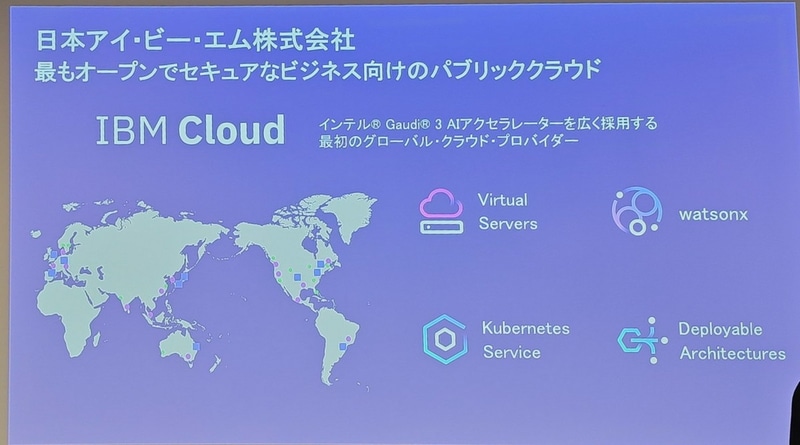 IBM CloudでGaudi 3がグローバルに採用される