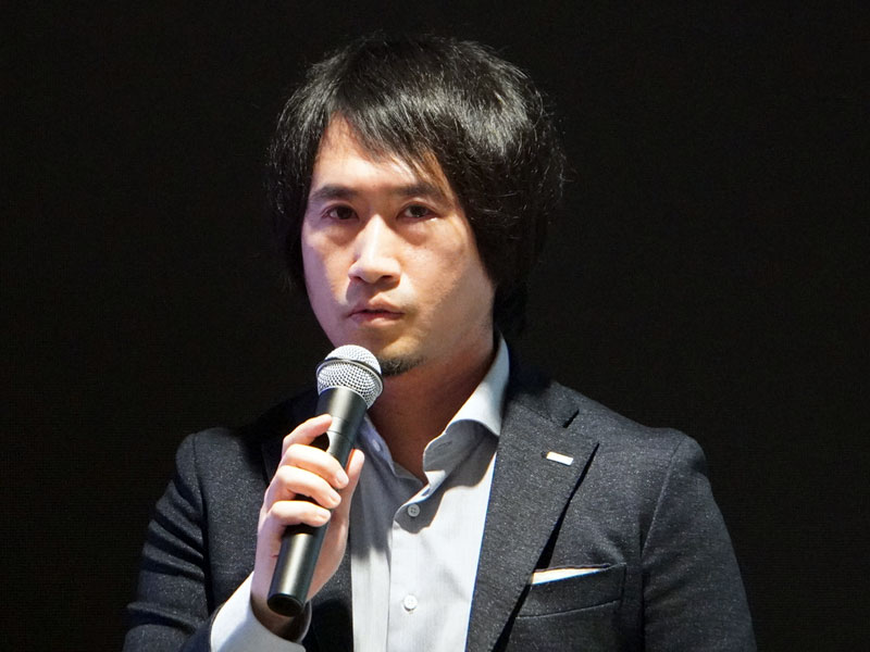 NTTコミュニケーションズ株式会社 イノベーションセンター 技術戦略部門 主査 森岡康高氏