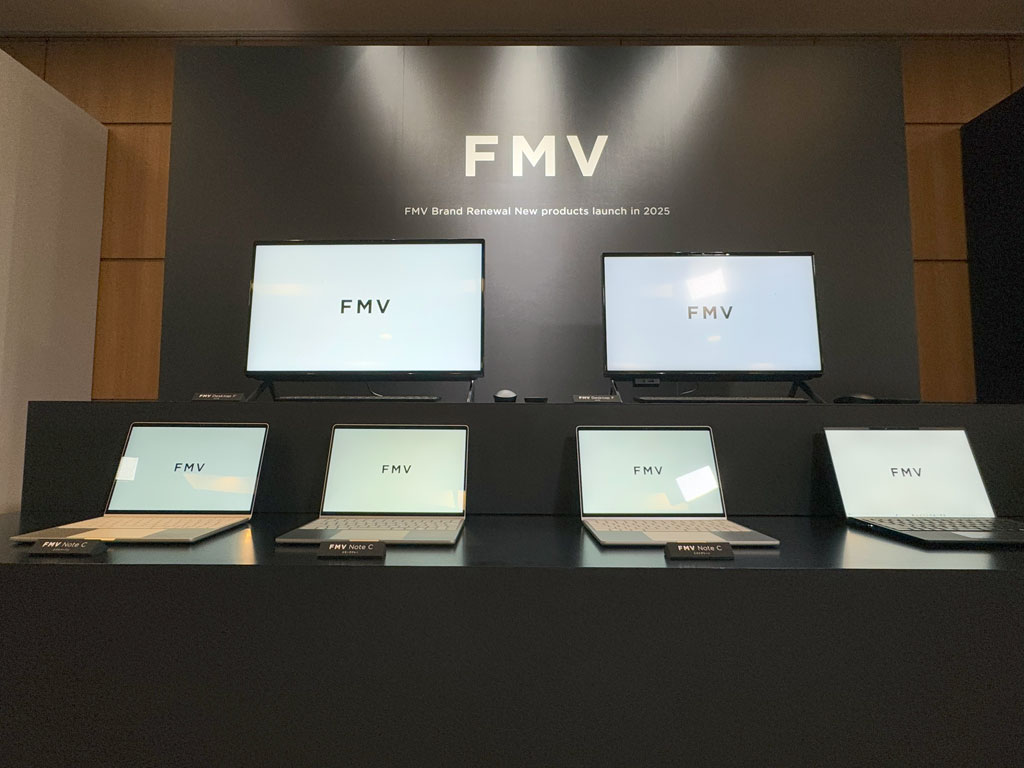 新たなFMVシリーズ