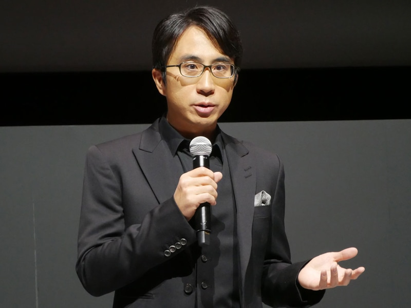 富士通クライアントコンピューティング 代表取締役社長の大隈健史氏