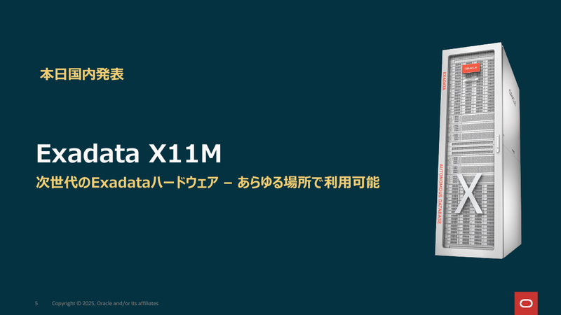 Oracle Exadata X11M