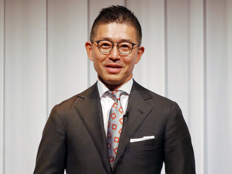 日本HP 代表取締役 社長執行役員の岡戸伸樹氏