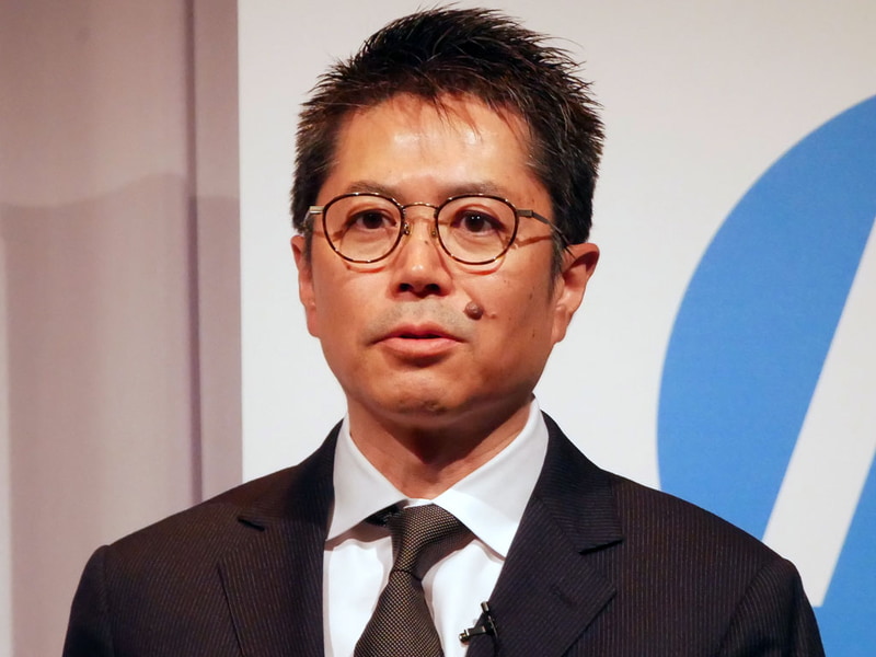 日本HP 執行役員 パーソナルシステムズ事業本部の松浦徹事業本部長