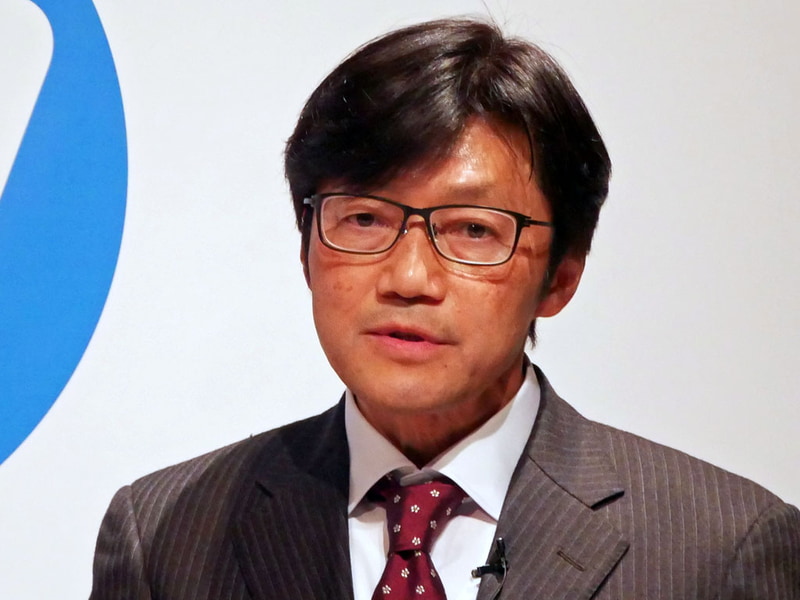 日本HP ワークフォースソリューション事業本部の前田悦也事業本部長
