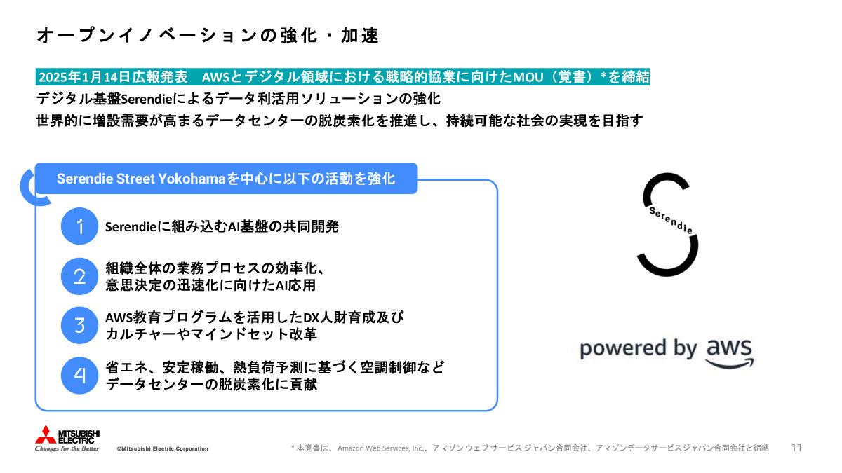 AWSとの協業内容