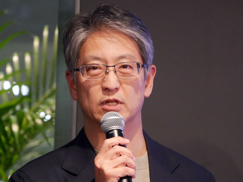三菱電機 上席執行役員 開発本部長の岡 徹氏