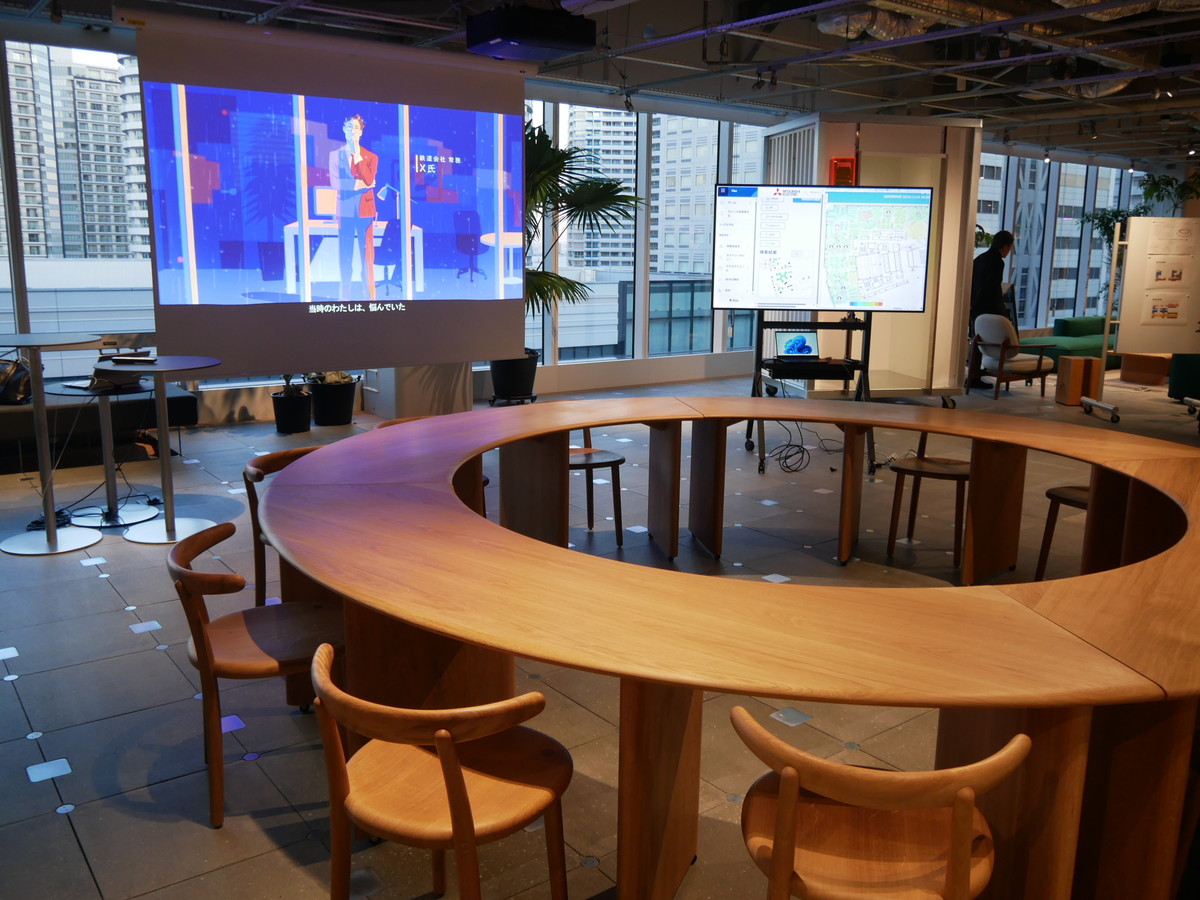 yokochoの空間は自由に利用できるようになっている