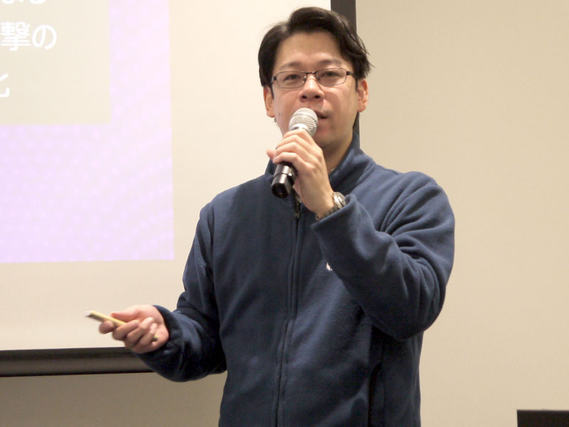 セキュアワークス CTU シニアセキュリティリサーチャーの玉田清貴氏