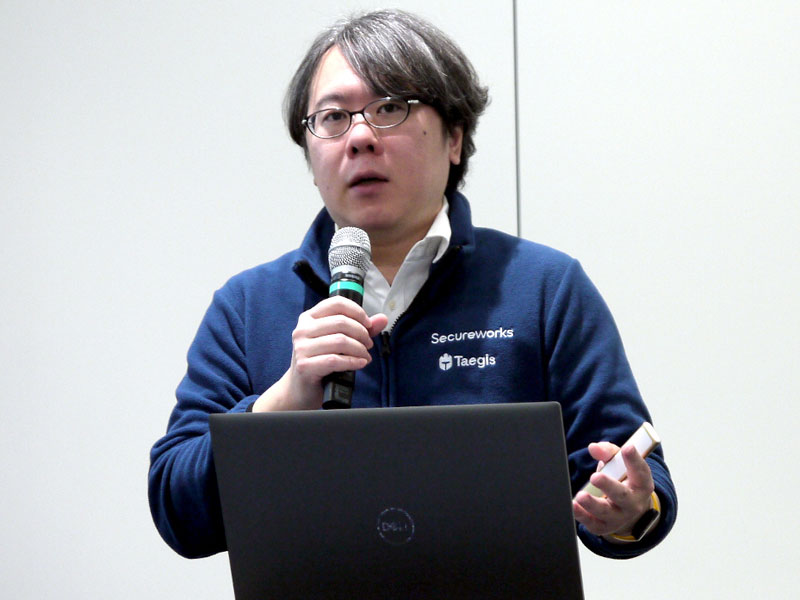 セキュアワークス CTU シニアセキュリティリサーチャーの中津留勇氏