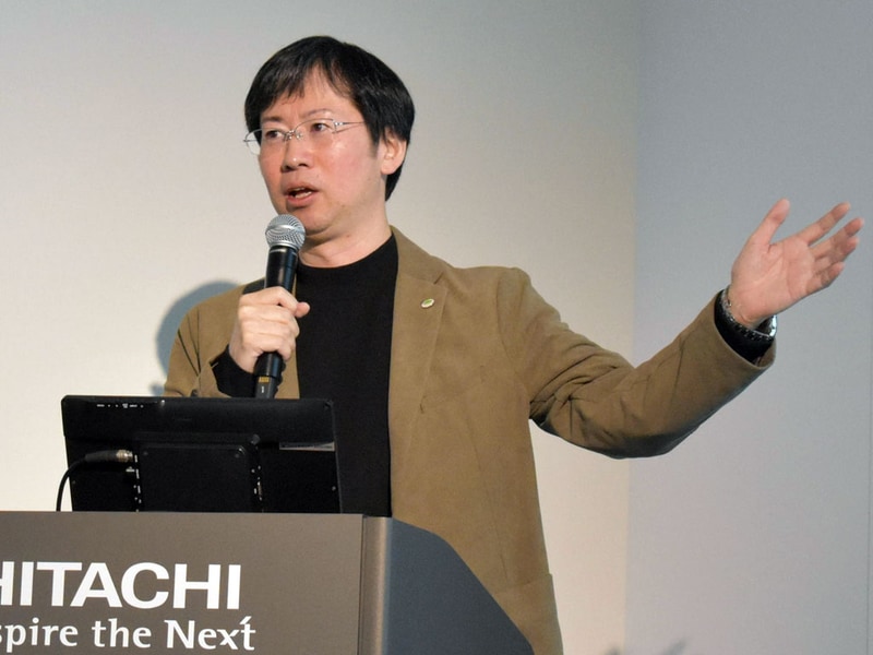 日立 GenAIセンター センター長 兼 デジタルシステム＆サービスセクター Chief AI Transformation Officer / GenAIアンバサダー 吉田順氏