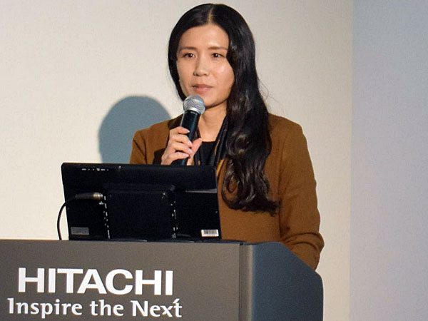 日立 デジタルシステム＆サービスセクター Global Head of Talent Management 和田深雪氏