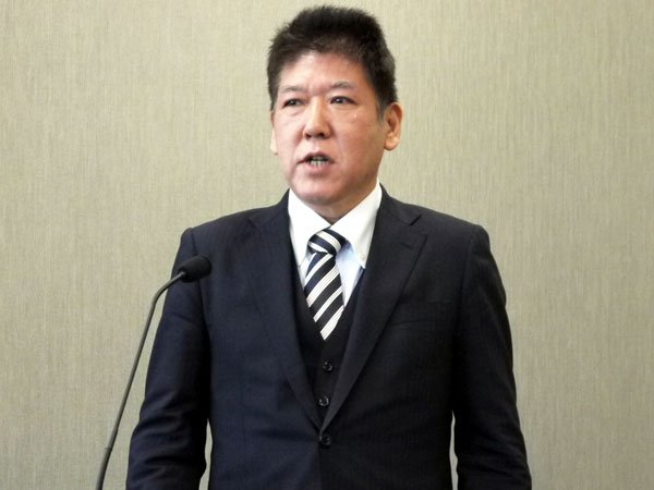 Denodo Technologies パートナービジネス戦略部長の赤羽善浩氏