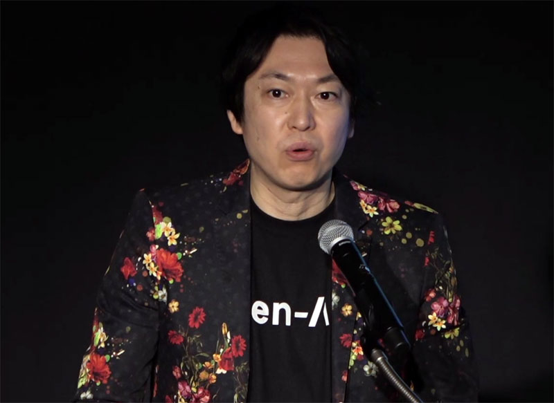 Gen-AX株式会社 代表取締役社長CEOの砂金信一郎氏