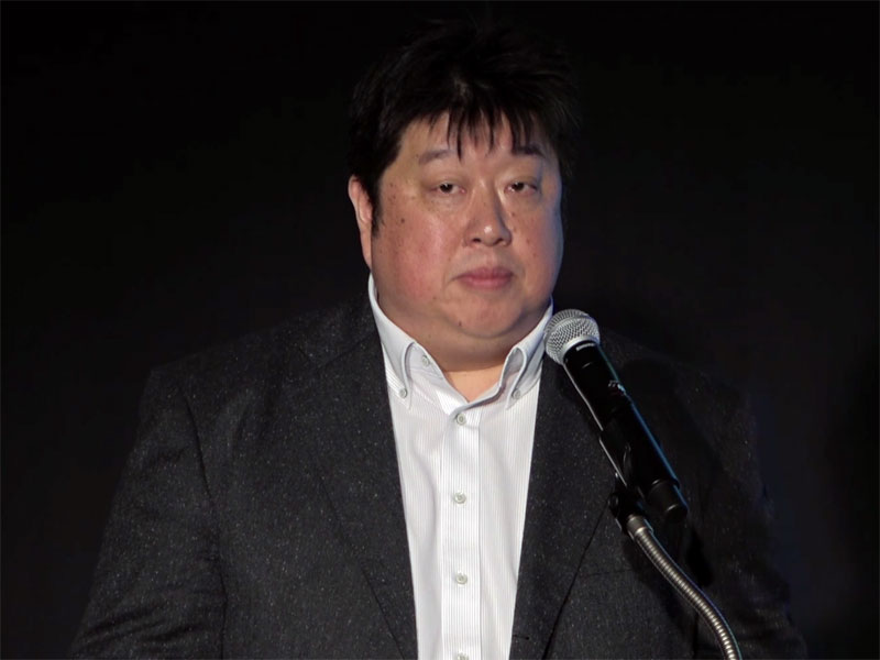 日本マイクロソフト株式会社 執行役員常務 クラウド＆AI ソリューション事業本部長の岡嵜禎氏