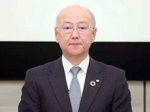 キヤノンMJ 代表取締役社長の足立正親氏