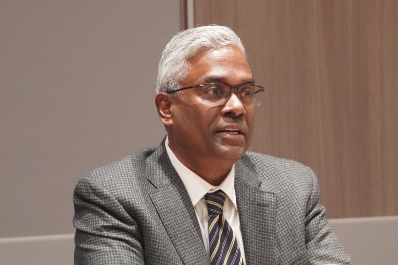 NetApp CEO ジョージ・クリアン氏