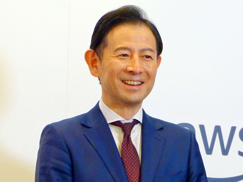 AWSジャパン 代表執行役員社長 白幡晶彦氏