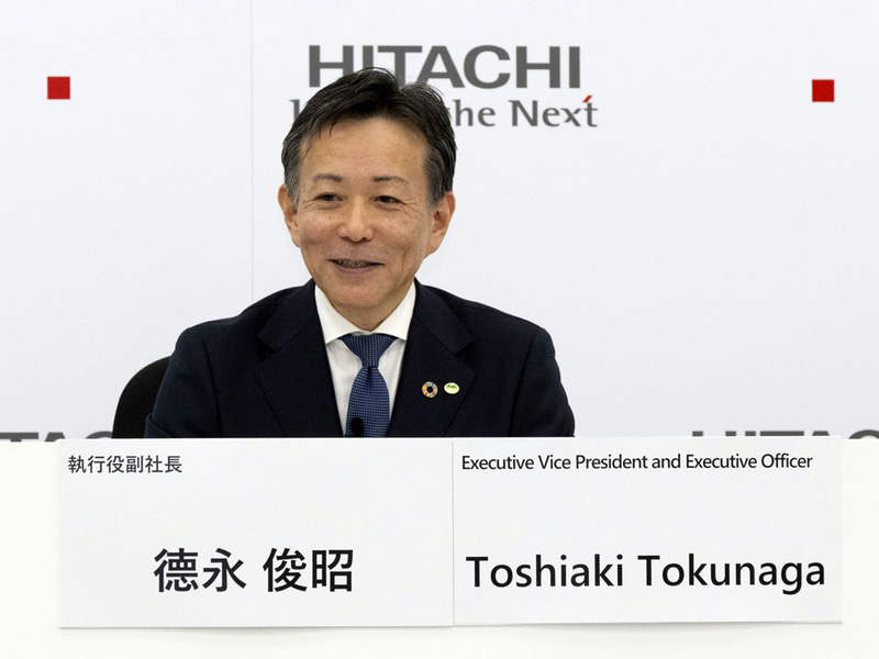 日立 次期社長兼CEOの德永俊昭氏