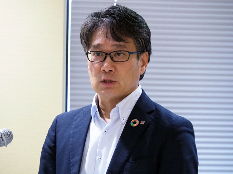 リコージャパン株式会社 デジタルサービス企画本部 オフィスプリンティング事業センター センター長の三浦克久氏
