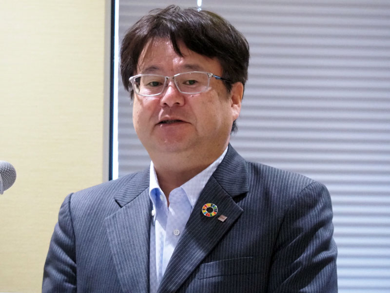 ETRIA株式会社 執行役員 BSP本部OC事業センター 所長の佐藤訓之氏