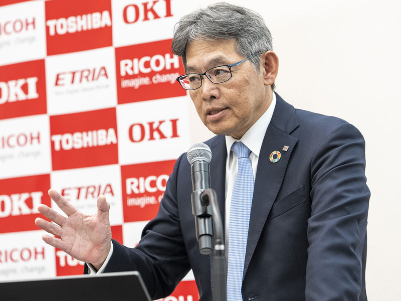 エトリア 代表取締役社長の中田克典氏