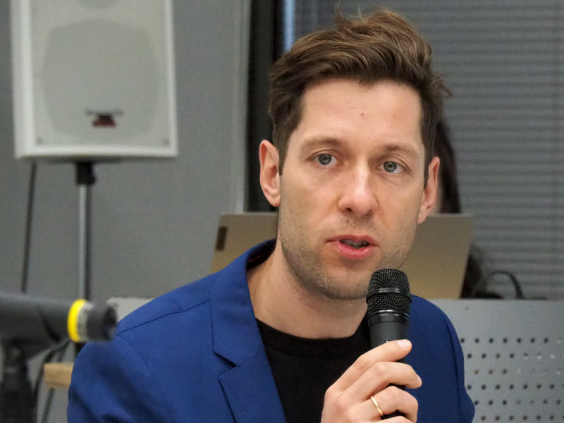 独Staffbase 創業者兼CEOのマルティン・ベーリンガー（Martin Bohringer）氏