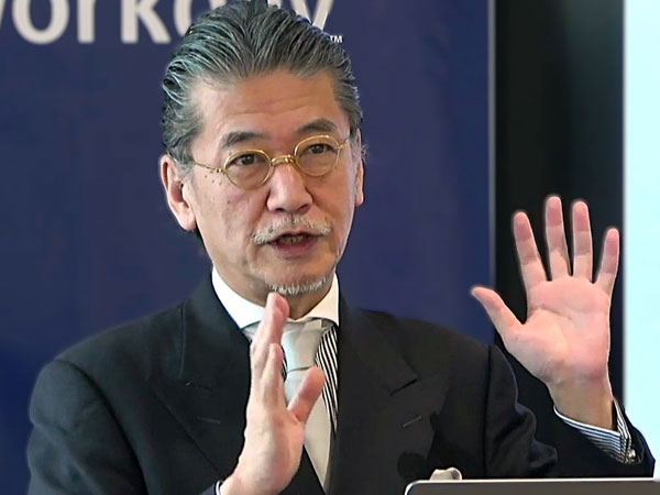 パトスロゴス 代表取締役 牧野正幸氏