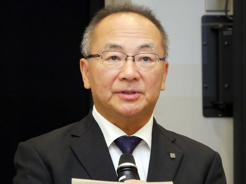 理化学研究所 理事の川﨑雅司氏