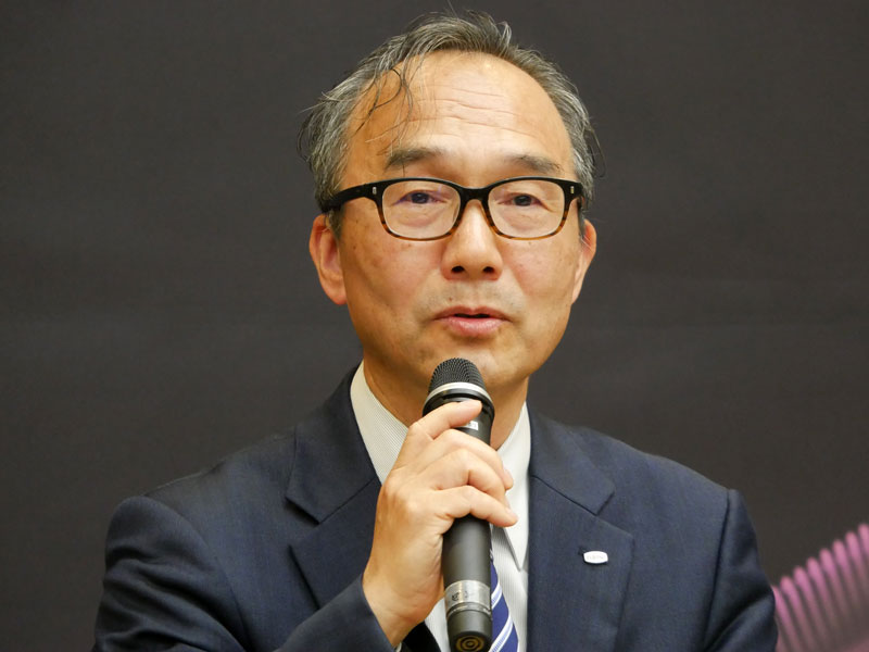 富士通 富士通研究所 フェロー兼量子研究所長の佐藤信太郎氏