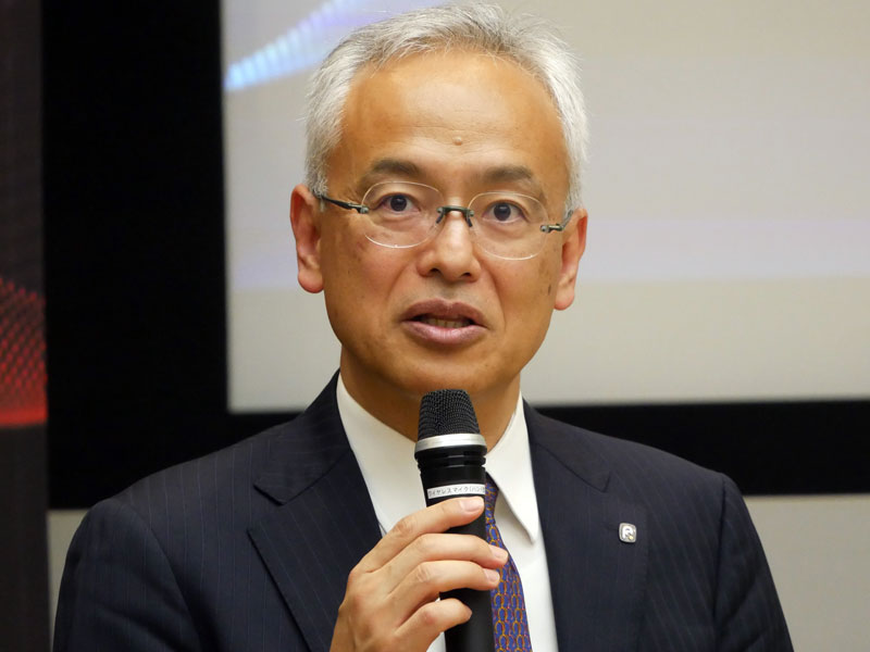 理化学研究所 量子コンピュータ研究センター センター長の中村泰信氏
