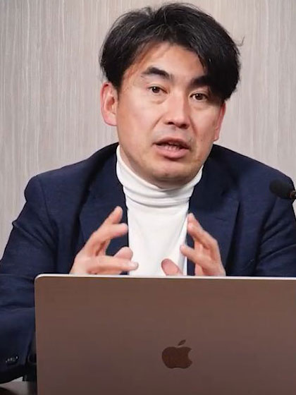 一般社団法人データサイエンティスト協会 代表理事 高橋隆史氏