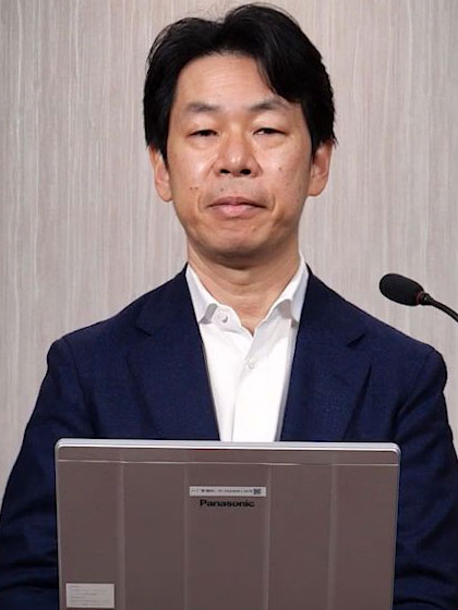 パナソニック コネクト株式会社 IT・デジタル推進本部 AI&Dataプラットフォーム部 シニアマネージャー（兼）エバンジェリスト 向野孔己氏