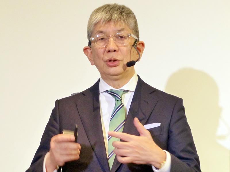 AWSジャパン パートナーアライアンス事業統括本部 常務執行役員 事業統括本部長 渡邉宗行氏
