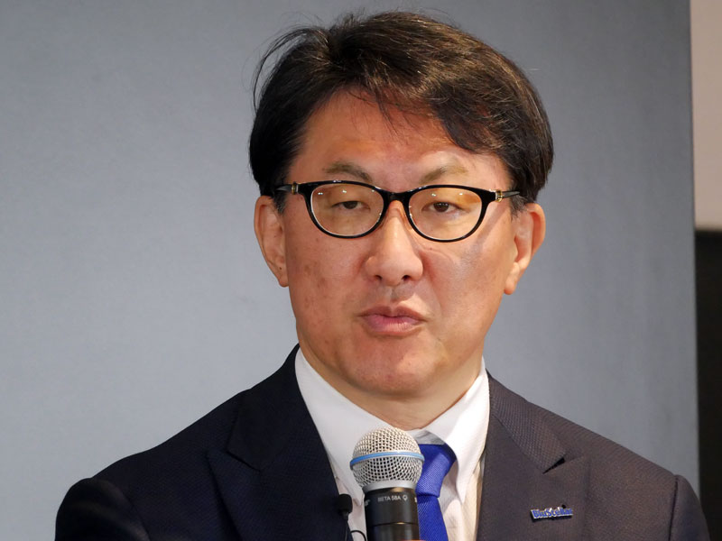 NEC 執行役 Corporate EVP兼CSO兼NECセキュリティ 代表取締役社長の中谷昇氏